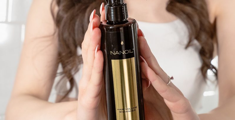 nanoil hair volume enhancer